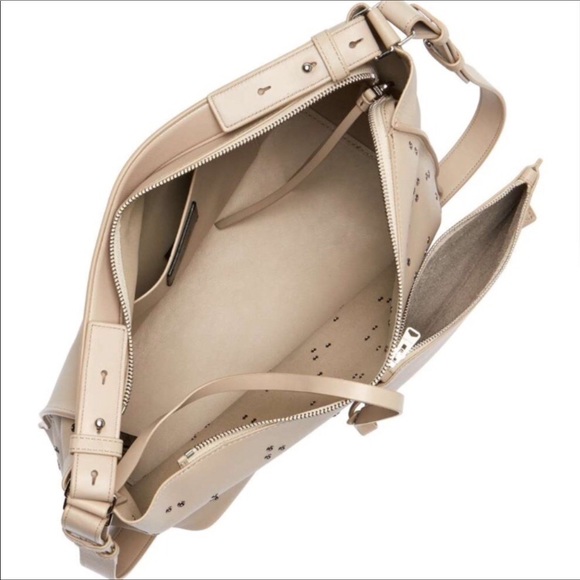 All Saints Nina Stud Bag Leather Handbag All Saints Black In Leather 43039698 All Saints Nina Stud Bag Leather Handbag All Saints Black In Leather 43039698